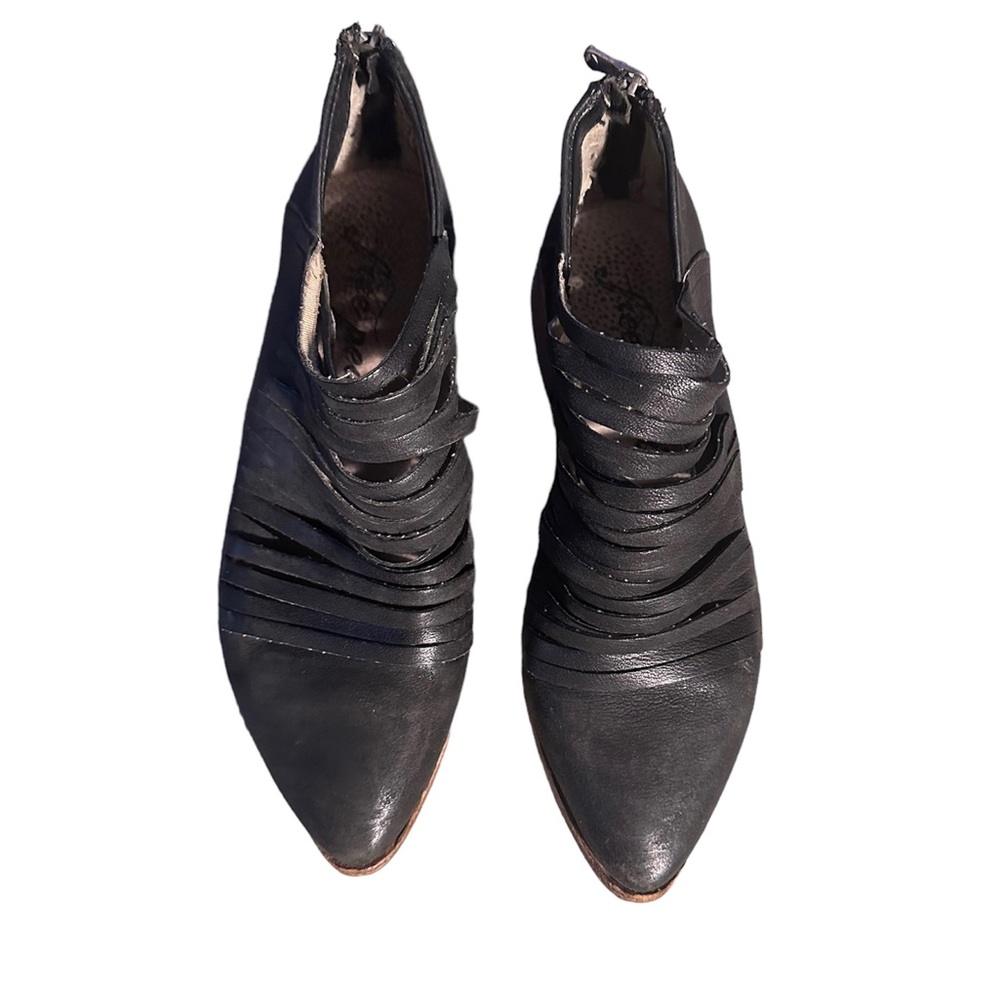 Free People Lost Valley Ankle Booties Size 8